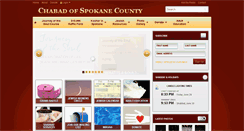 Desktop Screenshot of jewishspokane.com